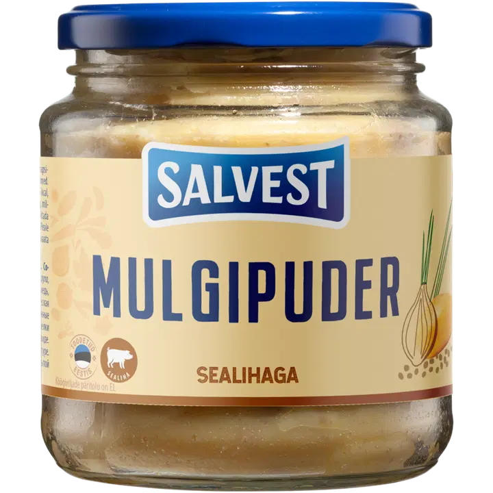 Salvest mulgipuder 530 g