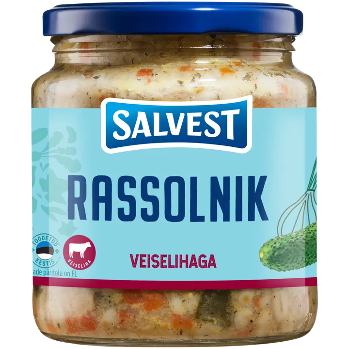 Salvest rassolnik veiselihaga 530 g