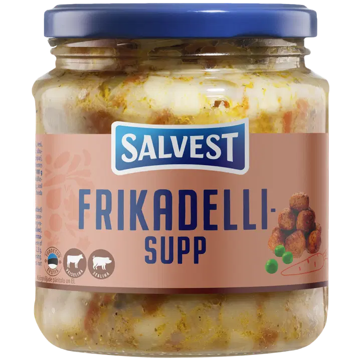 Salvest frikadellisupp 530g