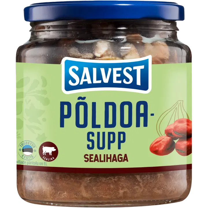 Salvest põldoasupp sealihaga 530 g