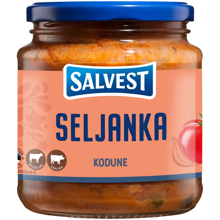 Salvest kodune seljanka 530g