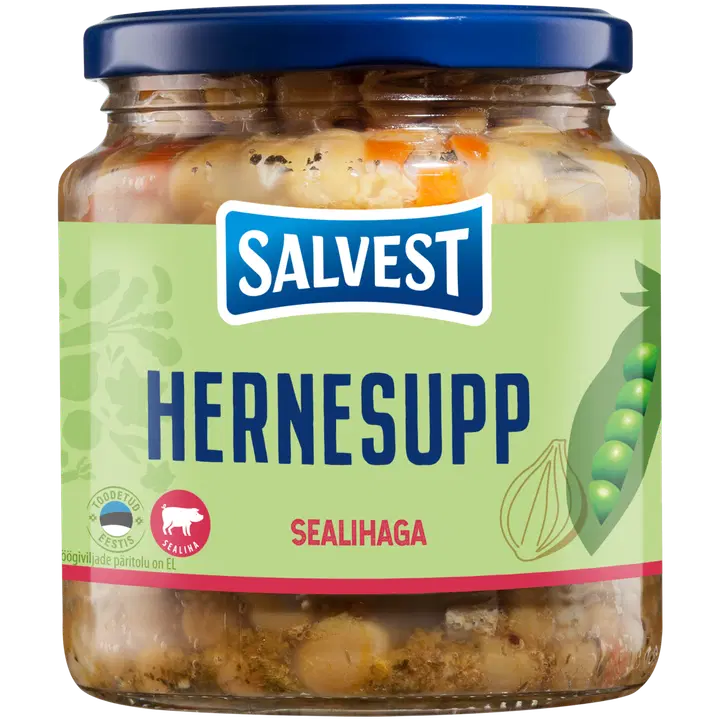Salvest hernesupp sealihaga 530 g