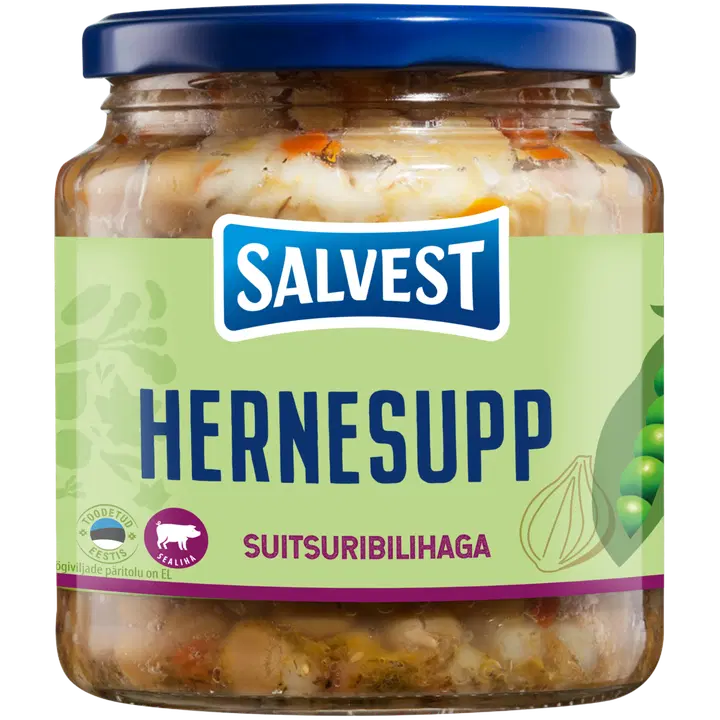 Salvest hernesupp suitsuribilihaga 560 g