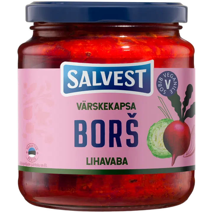 Salvest värskekapsaborš, vegan, 530 g