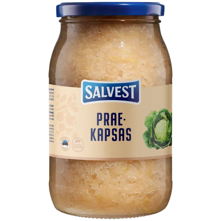 Salvest praekapsas 900 g