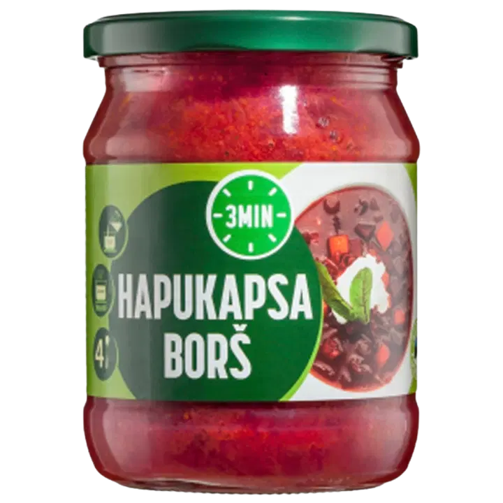Hapukapsaborš 3Min 480 g