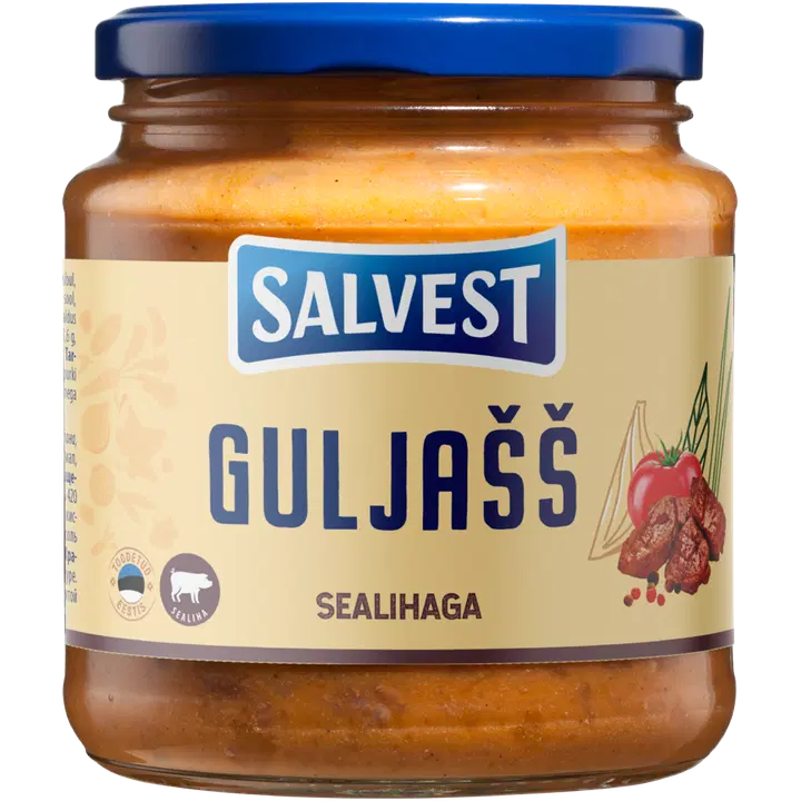Salvest guljašš 530 g