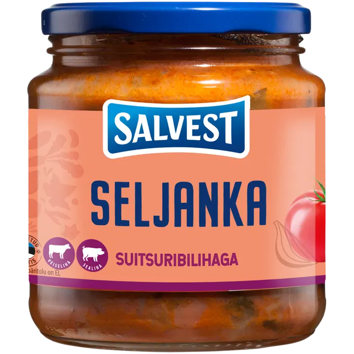 Salvest seljanka suitsuribilihaga 530 g