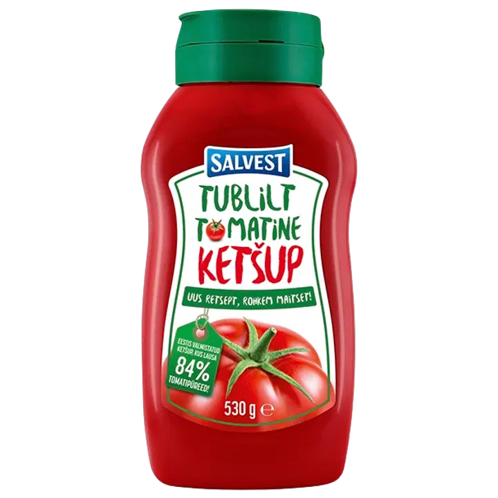 Salvest ketšup 530G