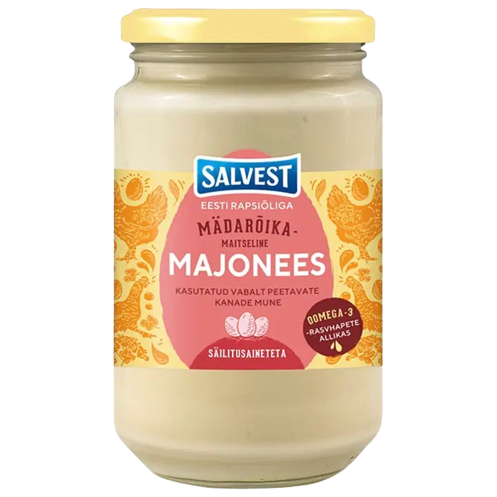 Salvest Mädarõikamaitseline majonees 430 g