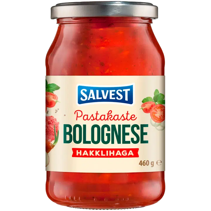 Salvest bolognese hakklihaga 460 g