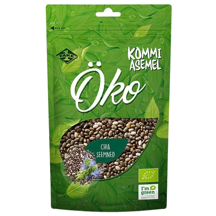 Kommi Asemel ÖKO Chia seemned 150 g