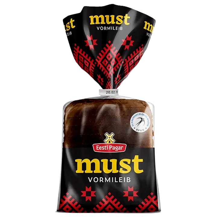 Eesti Pagar Must Vormileib 280 G