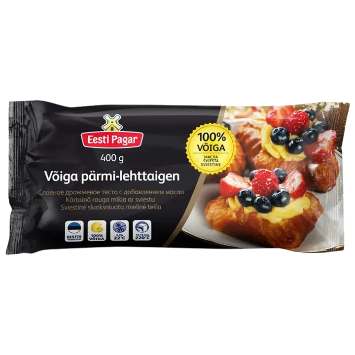 Eesti Pagar Võiga Pärmi-Lehttaigen 400 g