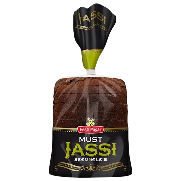 Eesti Pagar Must Jassi Seemneleib 310 G