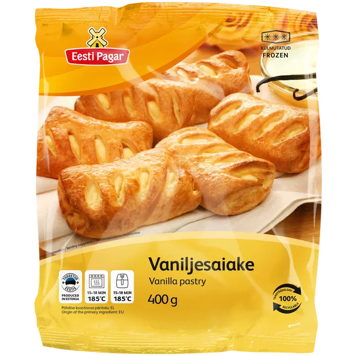 Eesti Pagar Vaniljesaiake 400 g
