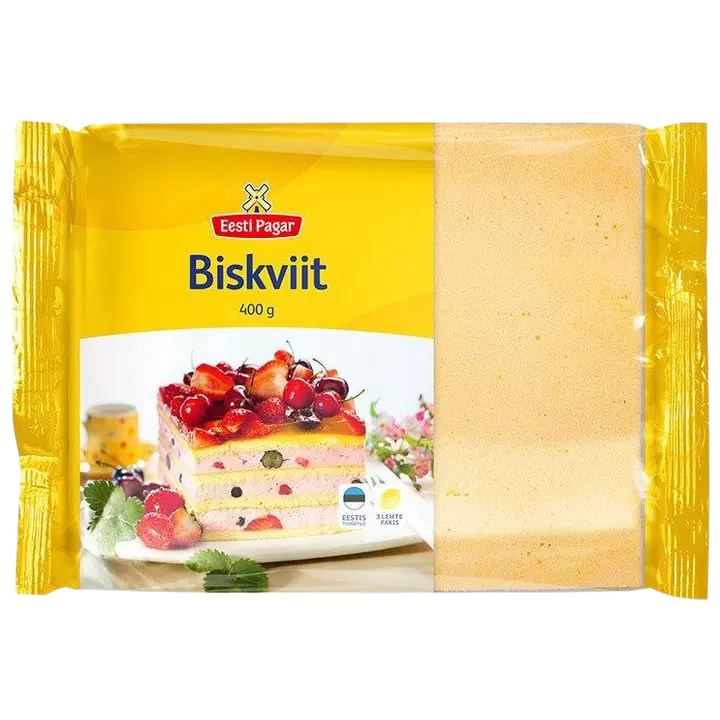 Eesti Pagar Biskviit 400 G