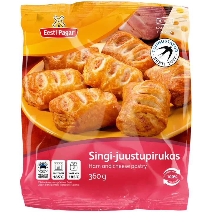 Eesti Pagar Singi- Juustupirukas 360 g