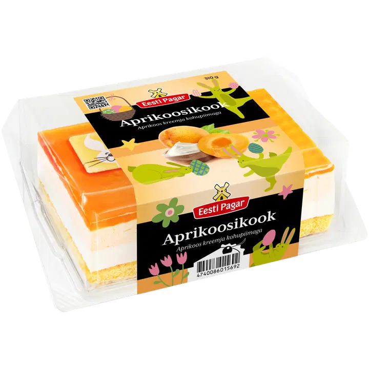 Eesti Pagar Aprikoosikook 310 G