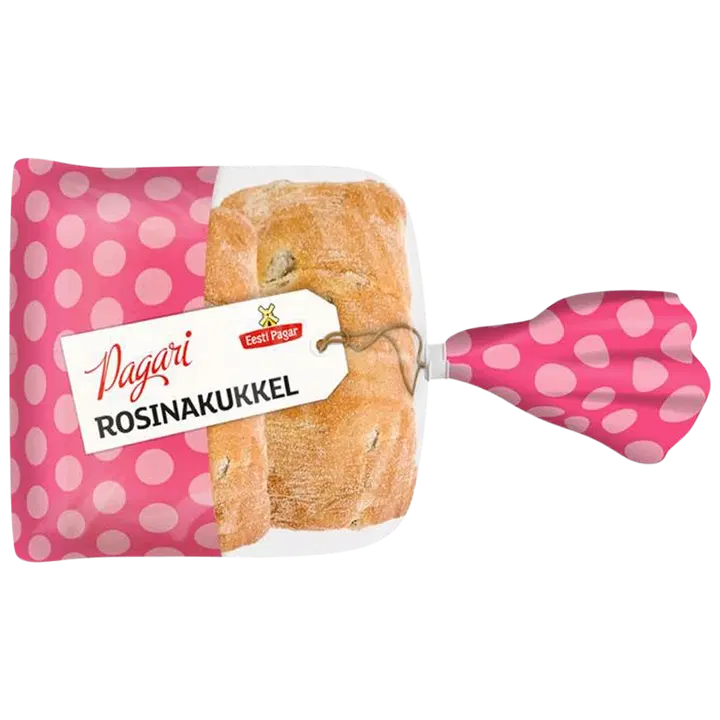 Eesti Pagar Rosinakukkel 4 Tk 180 G