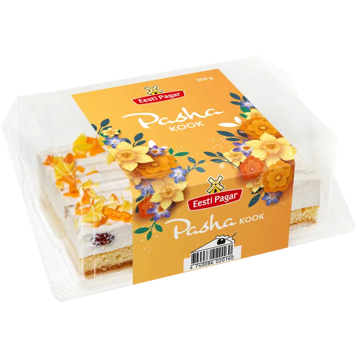 Eesti Pagar Pasha kook 300 g
