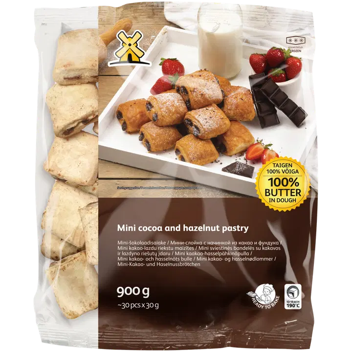 Eesti Pagar XL Mini šokolaadisaiake võiga 900 g