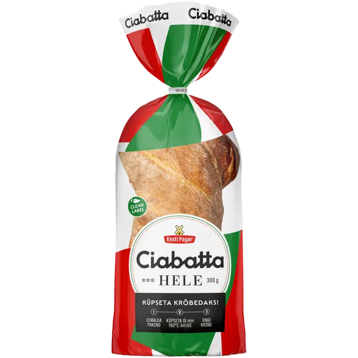 Eesti Pagar Hele Ciabatta 300 G