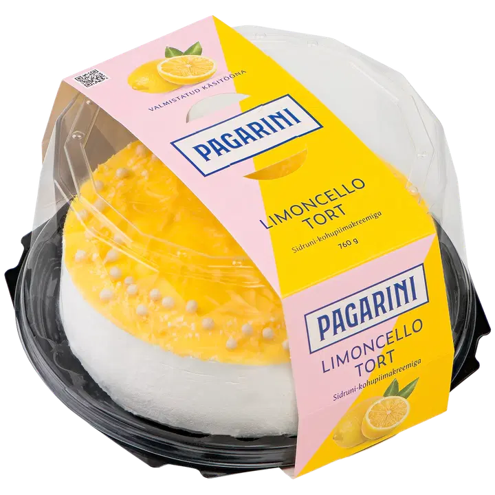 Pagarini Limoncello Tort 760 g