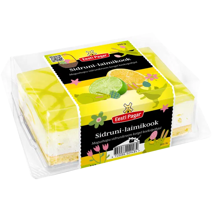 Eesti Pagar Sidruni-Laimikook 350 G