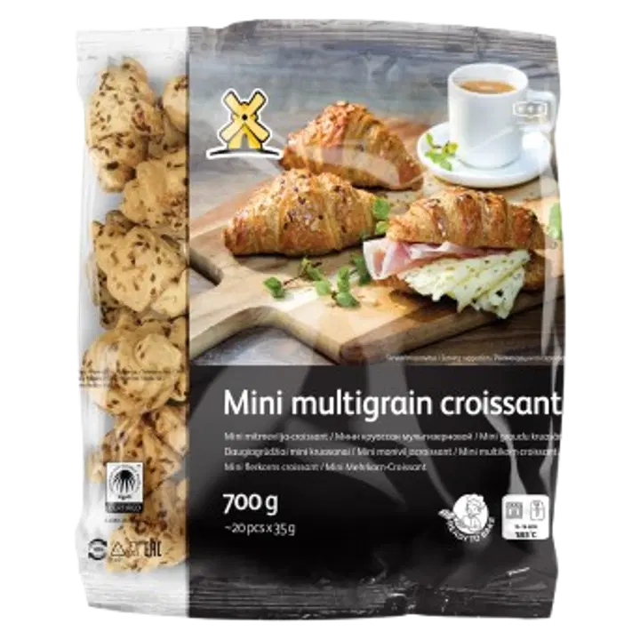 Eesti Pagar XL Mini Mitmevilja-Croissant 700 g (20x35g)