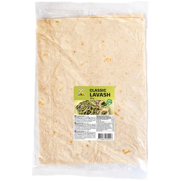 Eesti Pagar Classic Lavash 120 g