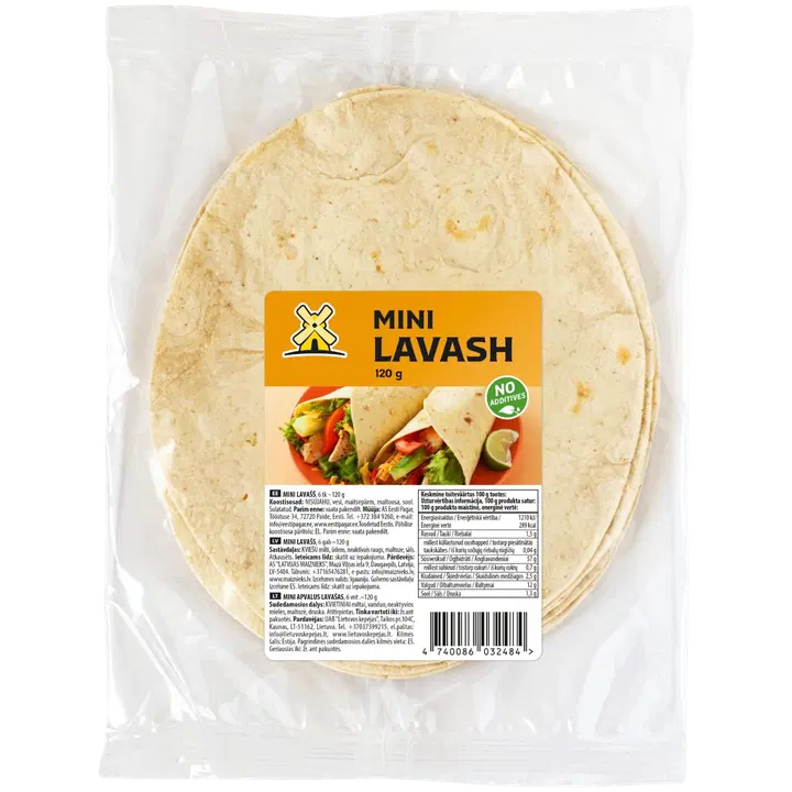 Eesti Pagar Mini Lavash 120 g