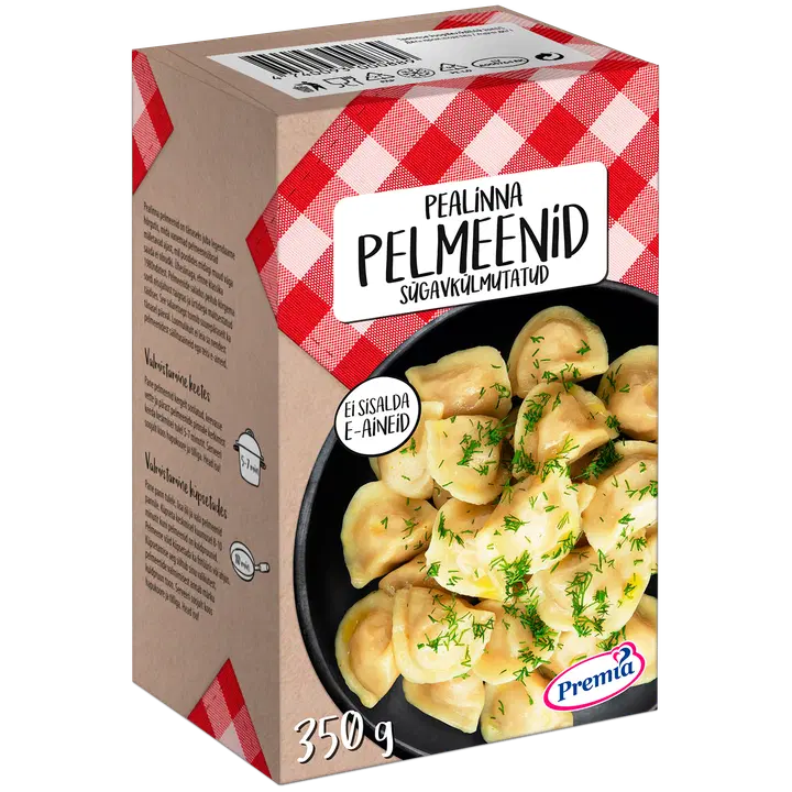 Pealinna Pelmeenid 350 g