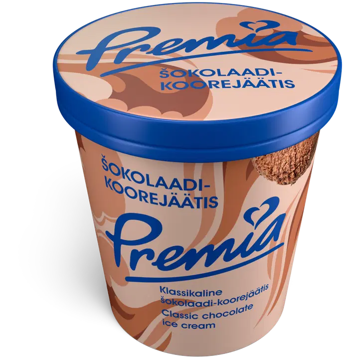 Premia Šokolaadi Koorejäätis 500 ml