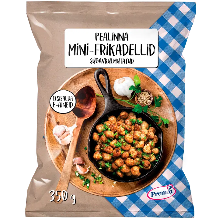 Pealinna Mini-Frikadellid 350 g