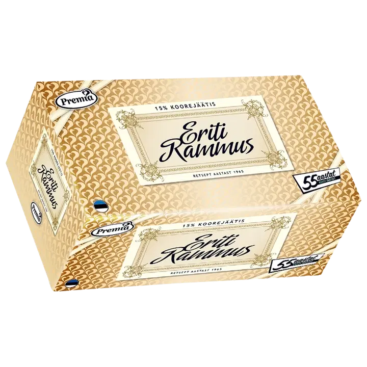 Eriti Rammus Vanillijäätis 1 l