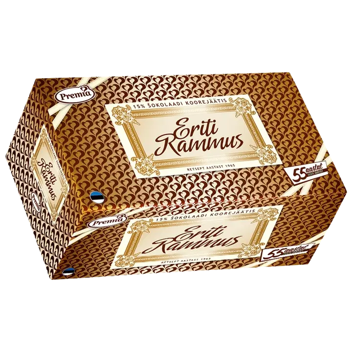 Eriti Rammus Šokolaadijäätis 1 l