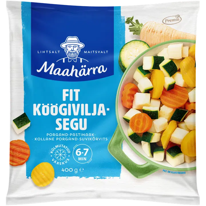 Maahärra Fit Köögiviljasegu 400 g