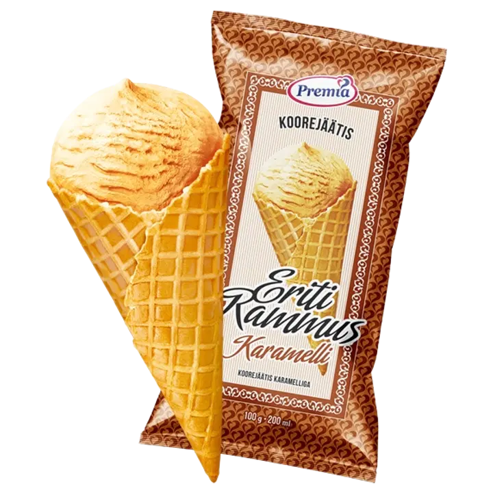 Eriti Rammus Karamellijäätis 200 ml
