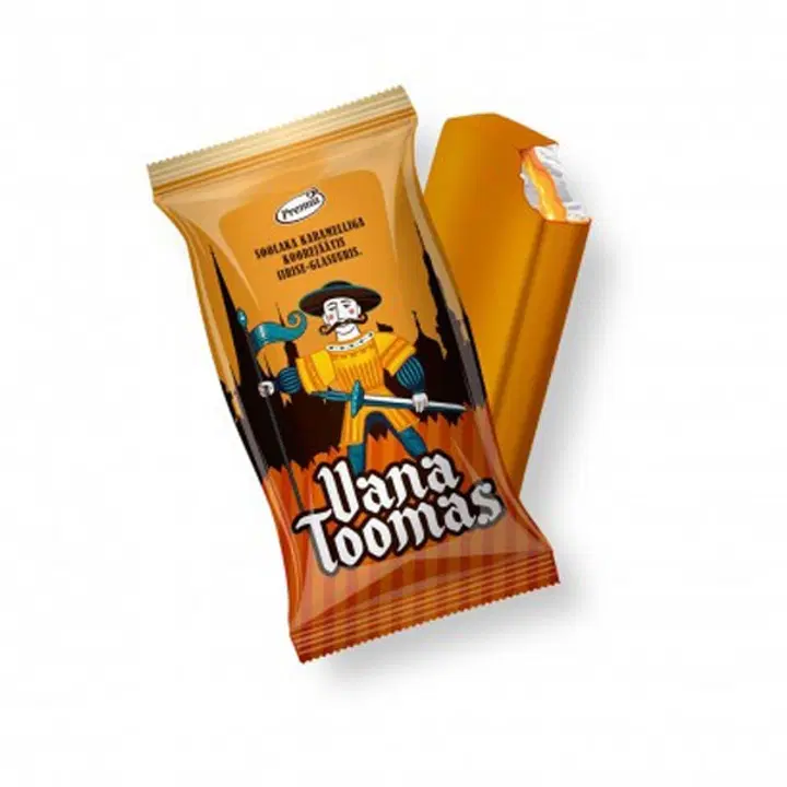 Vana Toomas Soolakaramellijäätis  150 ml