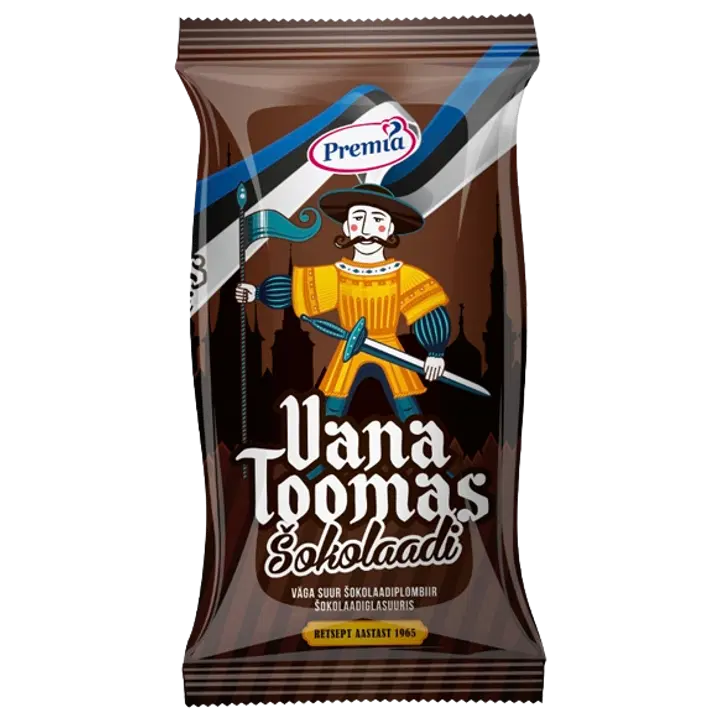 Vana Toomas Šokolaadijäätis 150 ml