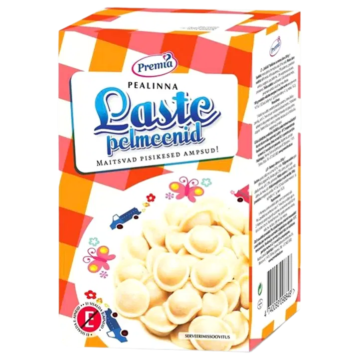 Pealinna Laste pelmeenid, 350 g