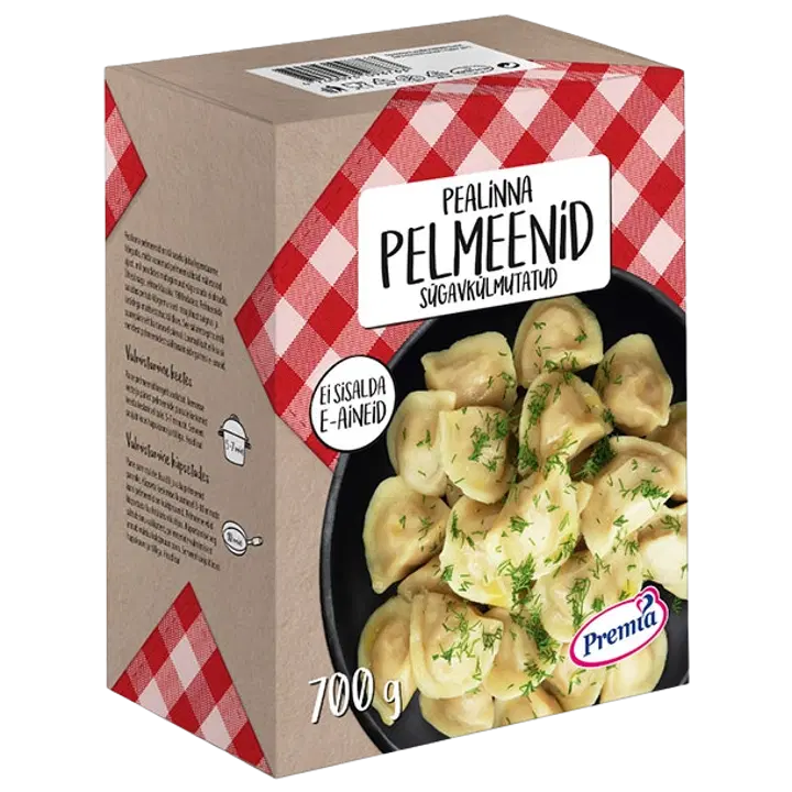 Pealinna Pelmeenid 700 g
