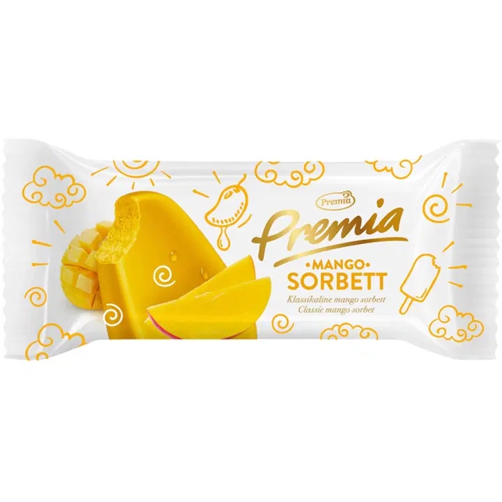 Premia Mangosorbett 80 ml