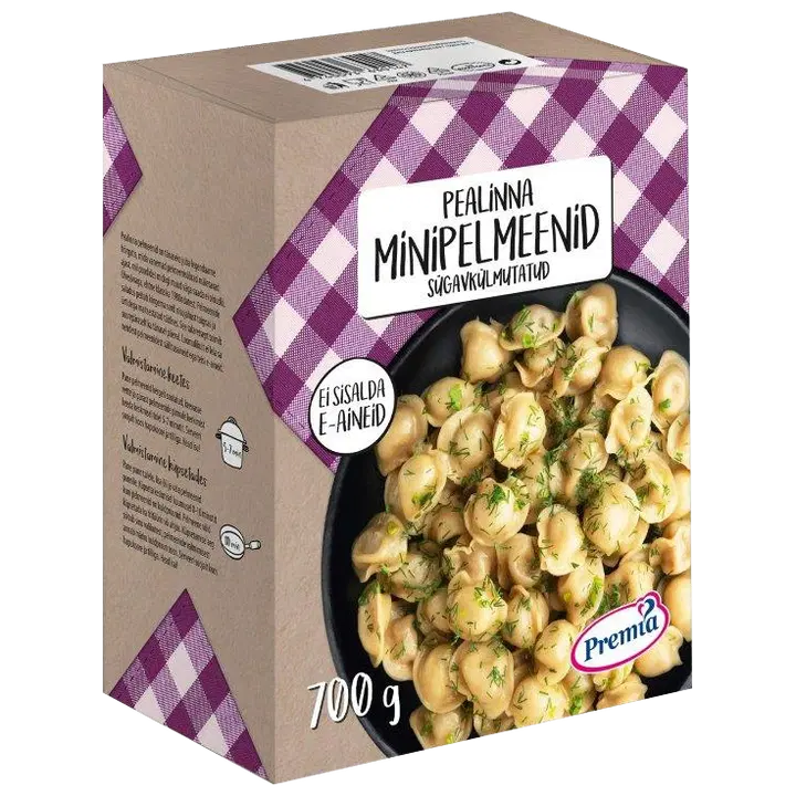 Pealinna Minipelmeenid 700 g