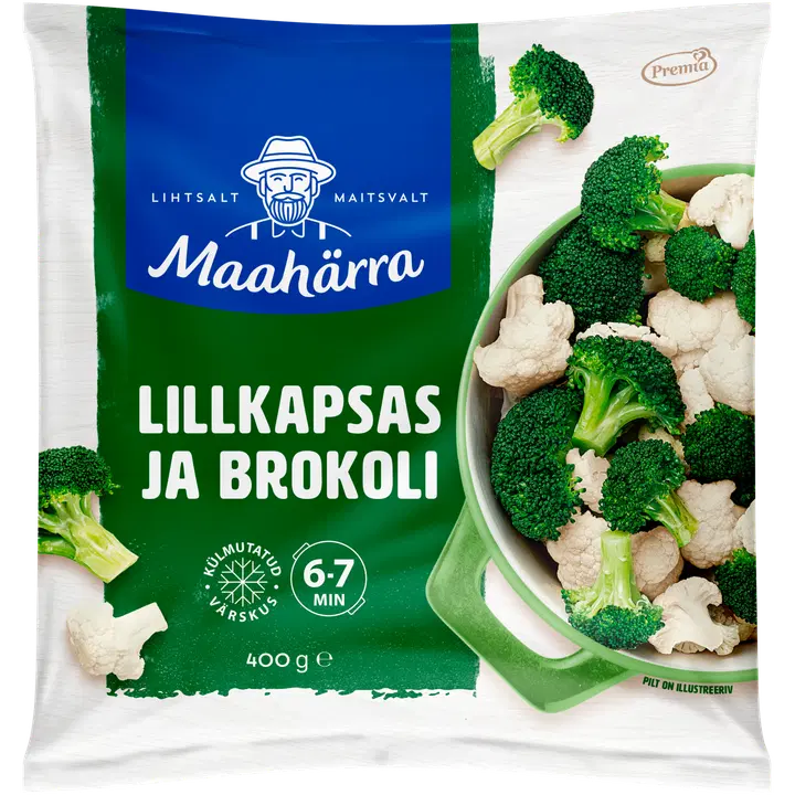 Maahärra Lillkapsas ja Brokoli 400 g