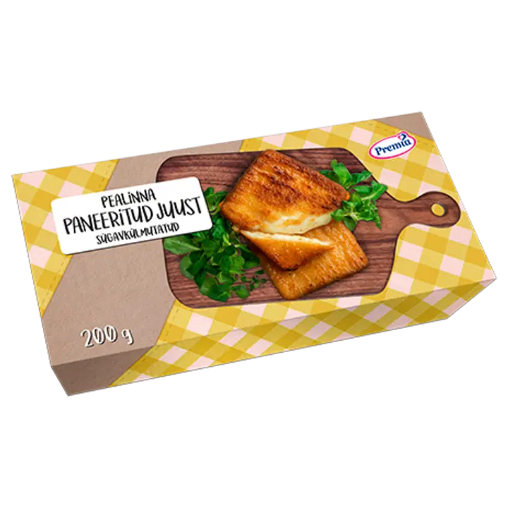 Pealinna Paneeritud juust 200 g
