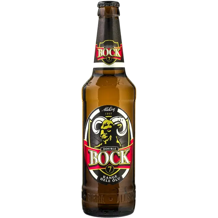 Double Bock hele õlu 7%vol 500ml