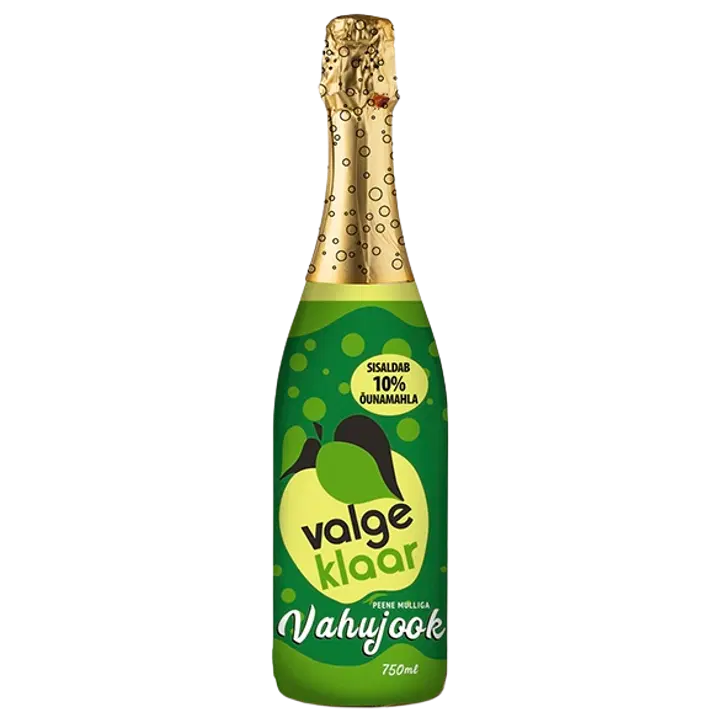 .Valge klaar vahujook 750ml