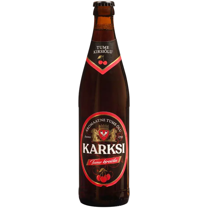 Karksi Tume Kirsiõlu 5%vol 500ml